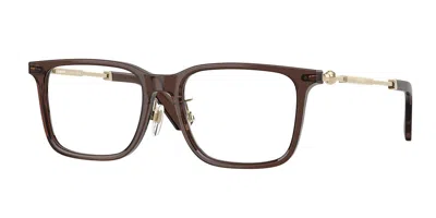 Burberry Be2426d Asian Fit 4116 Men's Glasses Brown Size 54 - Free Lenses - Blue Light Block Available