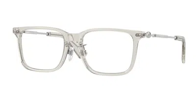 Burberry Be2426d Asian Fit 4127 Men's Glasses Grey Size 54 - Free Lenses - Blue Light Block Available In Gray