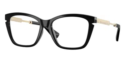Burberry Be2427u 3001 Occhiali Da Vista Neri Per Donna (solo Montatura) In Black