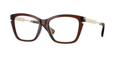 Burberry Be2427u 4116 Occhiali Da Vista Marroni Per Donna (solo Montatura) In Brown