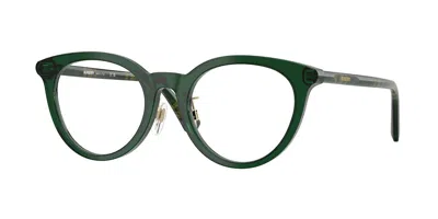 Burberry Be2429f Vestibilità Orientale 4162 Occhiali Da Vista Verdi Per Donna (solo Montatura) In Green