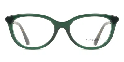 Burberry Be2431 4162 Occhiali Da Vista Verdi Per Donna (solo Montatura) In Green