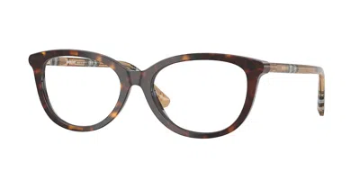 Burberry Be2431 4216 Women's Glasses  Size 54 - Free Lenses - Blue Light Block Available In Brown