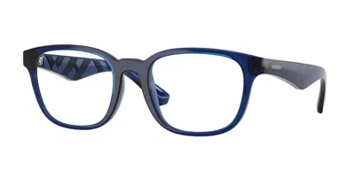Burberry Be2433u 4110 Occhiali Da Vista Blu Per Uomo (solo Montatura) In Blue