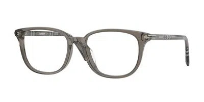 Burberry Be2430 4160 Occhiali Da Vista Chiari Per Donna (solo Montatura) In Gray