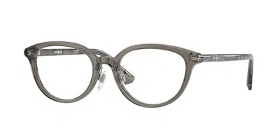 Burberry Be2435d Vestibilità Orientale 4160 Occhiali Da Vista Chiari Per Donna (solo Montatura) In Gray
