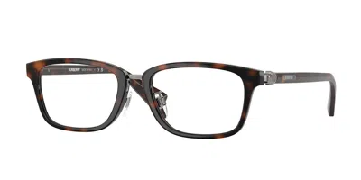 Burberry Be2437d Vestibilità Orientale 3002 Occhiali Da Vista Tartarugatishell Per Uomo (solo Montatura) In Brown