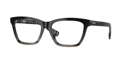 Burberry Be2440 4200 Occhiali Da Vista Per Donna (solo Montatura) In Black