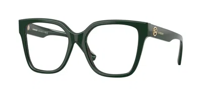 Burberry Be2443f Asian Fit Women's Glasses, Green, Size 53 In Black
