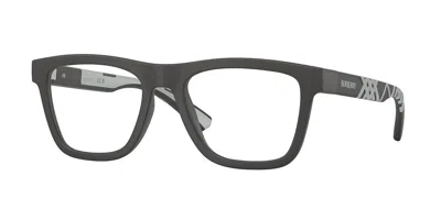 Burberry Be2452u 4233 Men's Glasses  Size 51 - Free Lenses - Blue Light Block Available In Gray