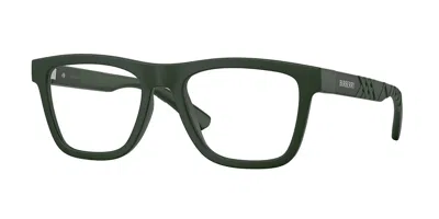Burberry Be2452u 4232 Men's Glasses  Size 51 - Free Lenses - Blue Light Block Available In Green