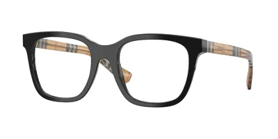 Burberry Be2455 Women's Glasses, Black, Size 52 In Brown