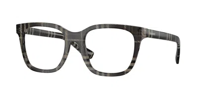 Burberry Be2455 4199 Women's Glasses  Size 50 - Free Lenses - Blue Light Block Available In Gray