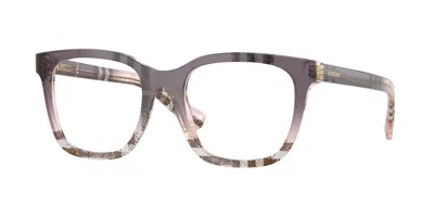 Burberry Be2455 4220 Women's Glasses  Size 50 - Free Lenses - Blue Light Block Available In Gray