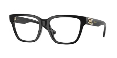 Burberry Be2457u 3001 Women's Glasses  Size 52 - Free Lenses - Blue Light Block Available In Black