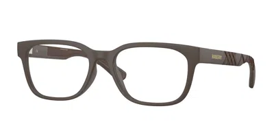 Burberry Be2460d Asian Fit 4234 Men's Glasses  Size 55 - Free Lenses - Blue Light Block Available In Brown