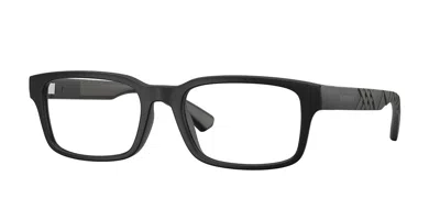 Burberry Be2463u Men's Glasses, Black, Size 52 In Matte Black