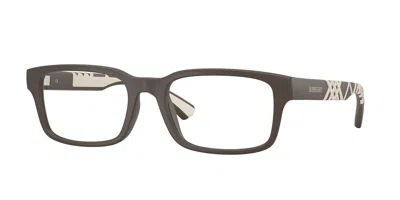 Burberry Be2463u Men's Glasses, Brown, Size 52 In Matte Brown