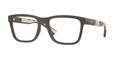 Burberry Be2464u Men's Glasses, Brown, Size 53 In Matte Brown