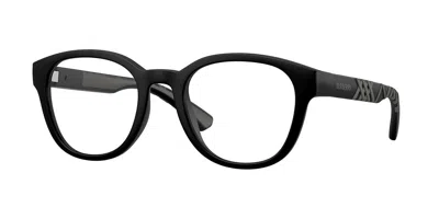 Burberry Be2465u Men's Glasses, Black, Size 49 In Matte Black