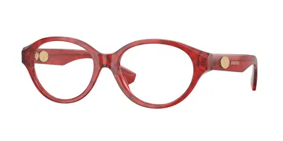 Burberry Be2466 Women's Glasses, Tortoiseshell, Size 52 In Burgundy Tortoise