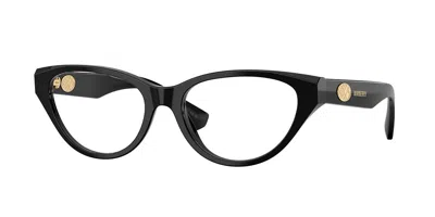 Burberry Be2467 Women's Glasses, Black, Size 52