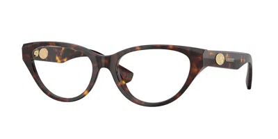 Burberry Be2467 Women's Glasses, Tortoiseshell, Size 52 In Dark Tortoise
