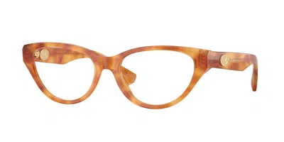 Burberry Be2467 Women's Glasses, Tortoiseshell, Size 52 In Light Tortoise