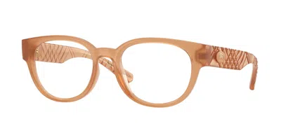 Burberry Be2470u Women's Glasses, Brown, Size 50 In Beige