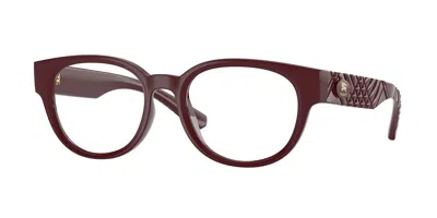 Burberry Be2470u Women's Glasses, Burgundy, Size 50