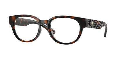 Burberry Be2470u Women's Glasses, Tortoiseshell, Size 50 In Dark Tortoise
