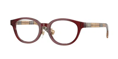 Burberry Be2473d Asian Fit Women's Glasses, Burgundy, Size 49