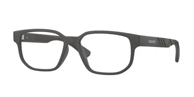 Burberry Be2474d Asian Fit Men's Glasses, Grey, Size 54 In Matte Grey