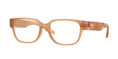 Burberry Be2475d Asian Fit Women's Glasses, Brown, Size 53 In Beige