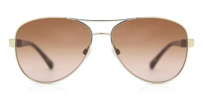 Burberry Be3080 114513 Occhiali Da Sole Oro Per Donna In Gold
