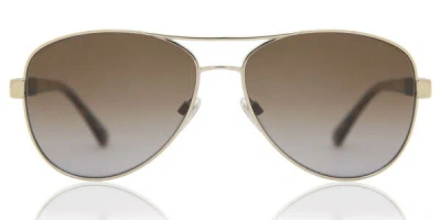 Burberry Be3080 1145t5 Occhiali Da Sole Oro Per Donna In Gold