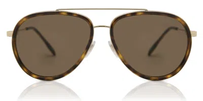 Burberry Be3125 Oliver 101773 Men's Sunglasses Tortoiseshell Size 59 In Brown