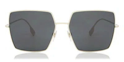 Burberry Be3133 Daphne 110987 Women's Sunglasses Gold Size 58