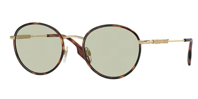 Burberry Be3148d Asian Fit 1109/2 Women's Sunglasses Tortoiseshell Size 51