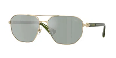 Burberry Be3166 110982 Occhiali Da Sole Per Uomo In Gold