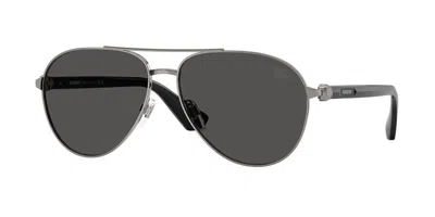 Burberry Be3167 100387 Occhiali Da Sole Per Uomo In Black