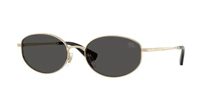 Burberry Be3169 110987 Women's Sunglasses  Size 55 In Gray