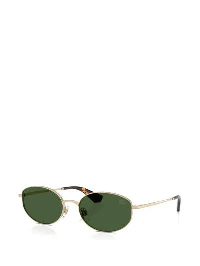 Burberry Woman Sunglasses Be3169 In Metallic