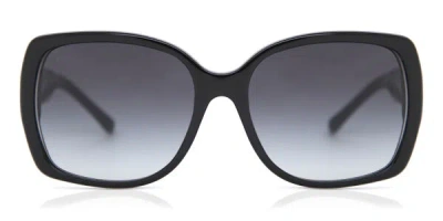 Burberry Be4160 34338g Women's Sunglasses Black Size 58
