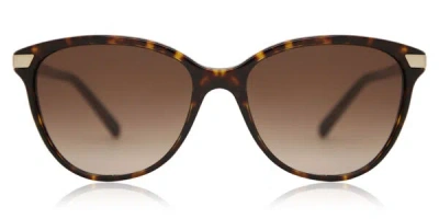 Burberry Be4216 Polarized 300213 Women's Sunglasses Tortoiseshell Size 57 In Brown