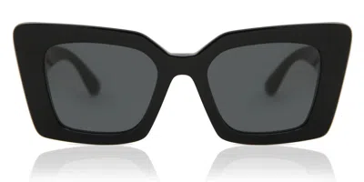 Burberry Be4344 Daisy 300187 Occhiali Da Sole Neri Per Donna In Black