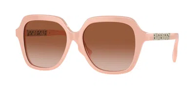 Burberry Be4389 Joni 406113 Women's Sunglasses Pink Size 55