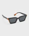 Burberry Sunglasses In Grey