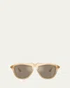 Burberry Men's Be4417u 58mm Sunglasses In Neutral
