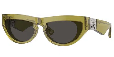Burberry Cat Eye Sunglasses 0 Be4422 U 411887 In 411887 Green